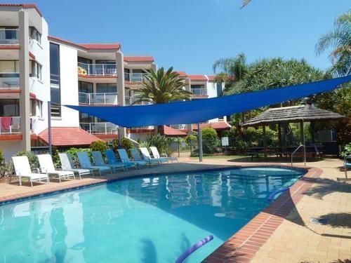 Casablanca Beachfront Apartments Bribie Island North Exteriör bild
