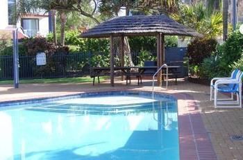 Casablanca Beachfront Apartments Bribie Island North Exteriör bild